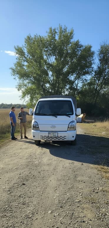 купить бу электромобиль из китая: Hyundai Porter: 2020 г., 2.5 л, Автомат, Электромобиль, Бус — 1