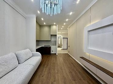 2 комнаты, 50 м², Элитка, 10 этаж, Дизайнерский ремонт