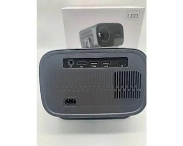 Проекторы: LED-проектор с пультом ДУ Комплектация: - проектор с регулируемой — 2