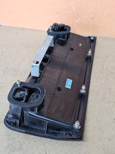 фаркоп на ауди а4: Накладка под номер (блэнда) Audi A6 C5, 2002г.в., УНИВЕРСАЛ. Оригинал — 12