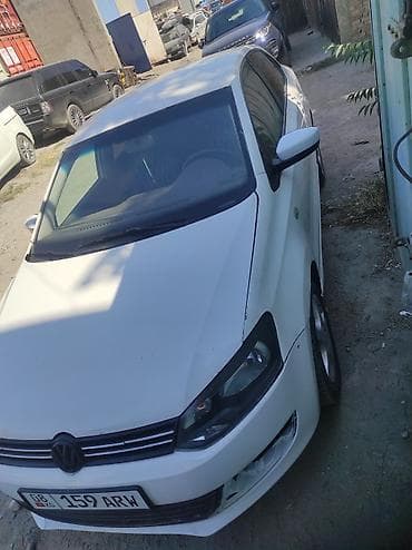моторчик кондиционер: Volkswagen Polo: 2013 г., 1.6 л, Автомат, Бензин, Седан — 1