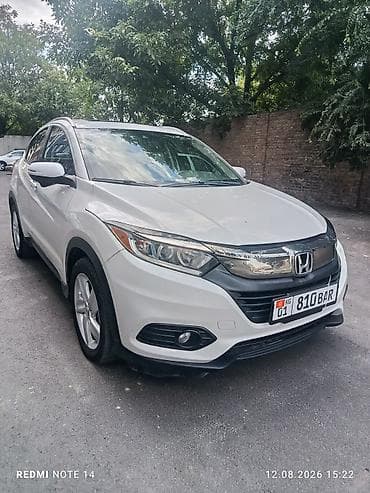 спринтер средний: Honda HR-V: 2019 г., Автомат, Бензин, Кроссовер — 1