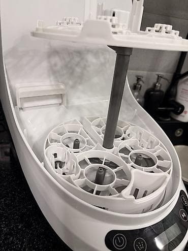 Жаңы төрөлгөн ымыркайлар үчүн товарлар: Baby Brezza Bottle Washer Pro - мойка + стерилизатор + сушилка (3 в 1) — 7