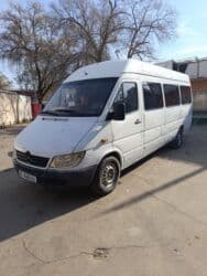 обмен на частный дом: Mercedes-Benz Спринтер: 2001 г., 2.7 л, Механика, Дизель, Бус — 5