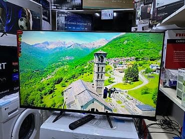 hisense: Телевизор samsung QN45F smart tv с интернетом youtube, 110 см — 4