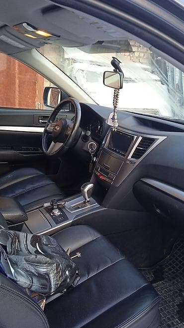 kia monin: Subaru Outback: 2010 г., 2.5 л, Вариатор, Бензин, Универсал — 7