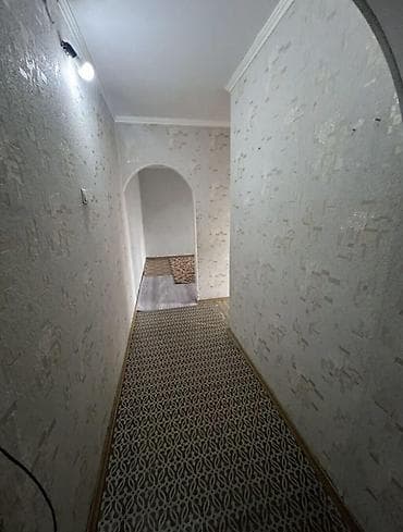 Батирлер: 1 бөлмө, 33 м², 8-мкр 104-серия, 2 кабат, Косметикалык оңдоо — 4