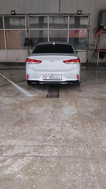 Hyundai Sonata: 2018 г., 2 л, Автомат, Газ, Седан — 2