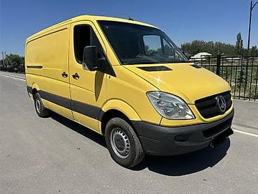 mercedesbenz sprinter кароткий: Легкий грузовик, Mercedes-Benz, Стандарт, Б/у — 5