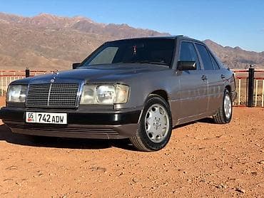 ом 642: Mercedes-Benz W124: 1994 г., 2 л, Ручные, Бензин, Седан — 6