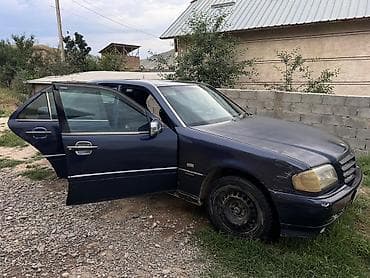 g2 master: Mercedes-Benz C-Class: 1996 г., Механика, Седан — 1