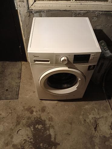 m 31: Стиральная машина Midea с фронтальной загрузкой - Электронное — 3
