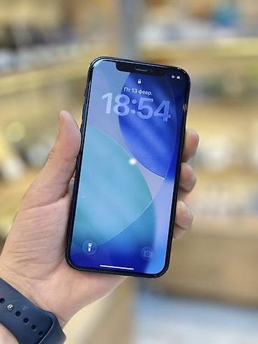 аефон 12: IPhone 12, 64 ГБ, Черный, 92 % — 5