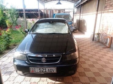 арзан авто машина: Daewoo Lacetti: 2003 г., 1.6 л, Механика, Бензин, Седан — 1