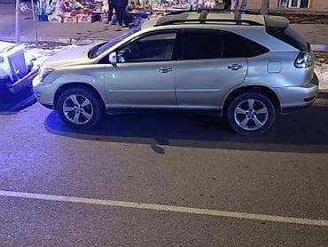 ls 400: Lexus RX: 2007 г., 3.3 л, Автомат, Бензин, Кроссовер — 9