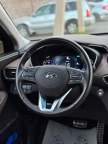 jac s7: Hyundai Santa Fe: 2019 г., 2.2 л, Автомат, Дизель, Кроссовер — 10