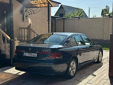 740 бмв: BMW 740: 2002 г., 4.4 л, Автомат, Бензин, Седан — 5
