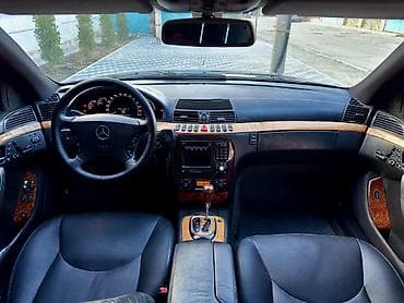 Продажа авто: Mercedes-Benz S-Class: 2000 г., 4.3 л, Автомат, Бензин, Седан — 3