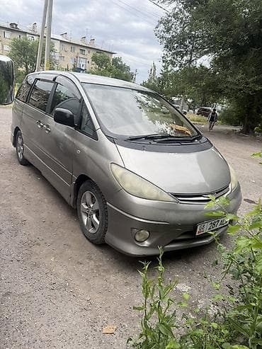 эстима багаж: Toyota Estima: 2003 г., 2.4 л, Автомат, Газ, Минивэн — 1
