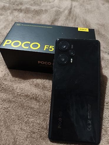 redmo note 10: Poco F5, Б/у, 256 ГБ, цвет - Черный, 2 SIM — 7