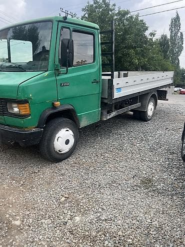 Транспорт: Грузовик, Mercedes-Benz, Стандарт, 5 т, Б/у — 5