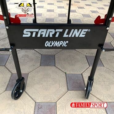 ракетка для настольного тенниса купить: FAMILY SPORT @idealniy_turnik.kg 🔹 Теннисный стол Olympic — 5