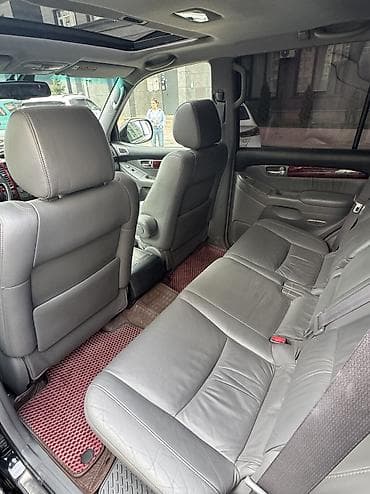 Lexus GX: 2007 г., 4.7 л, Автомат, Газ, Внедорожник — 8