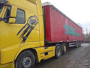 атего гурзовой: Тягач, Volvo, Тентованный — 2