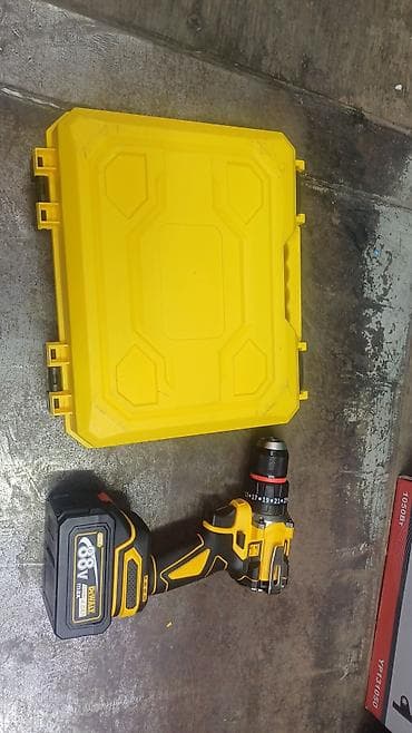 dewalt: Аккумуляторная дрель-шуруповерт в кейсе - Тип: бесщеточная — 2