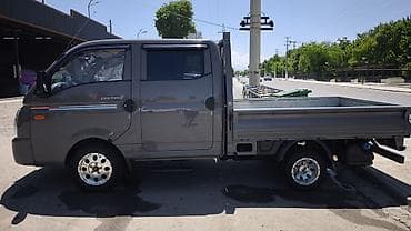 хундай портер дубл кабина: Легкий грузовик, Hyundai, Дубль, До 1 т — 2