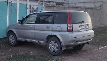 Honda HR-V: 2003 г., 1.6 л, Автомат, Бензин, Кроссовер