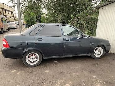 lada 9: ВАЗ (ЛАДА) Priora: 2007 г., 1.6 л, Механика, Бензин, Седан — 2