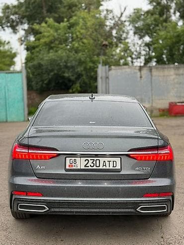аудио техника: Audi A6: 2020 г., 2 л, Робот, Дизель, Седан — 5