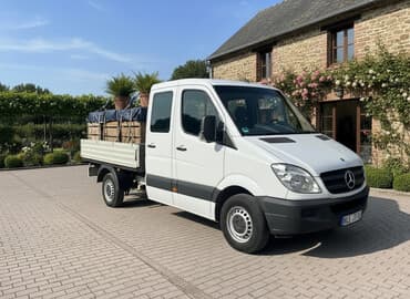 Грузовик, Mercedes-Benz, Дубль, 3 т, Б/у