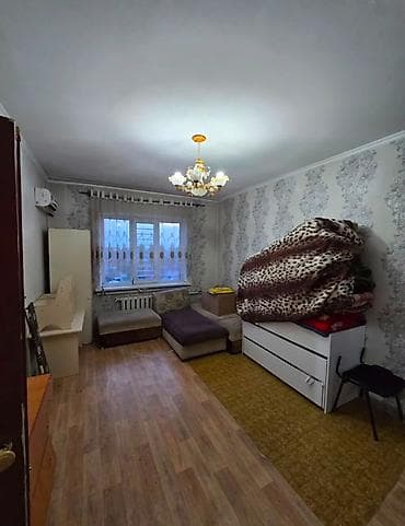 35: 1 комната, 35 м², Кок-Жар мкр 105 серия, 9 этаж, Евроремонт — 3