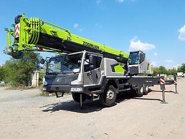 4 5мм: ПРОДАЁТСЯ АВТОКРАН Zoomlion (2020 г.) свежий 🚧 🔹 Год выпуска: 2020 🔹 — 1