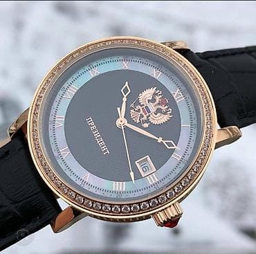 часы breitling: Классические часы часы, Россия, Водонепроницаемые, Президентские, Оригинал, Мужские, Б/у — 3