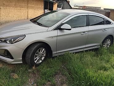 бишкек авто салон: Hyundai Sonata: 2021 г., 2 л, Автомат, Газ, Седан — 2
