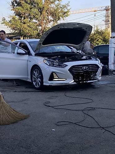 hyndai sonata: Hyundai Sonata: 2017 г., 2 л, Автомат, Бензин, Седан — 1