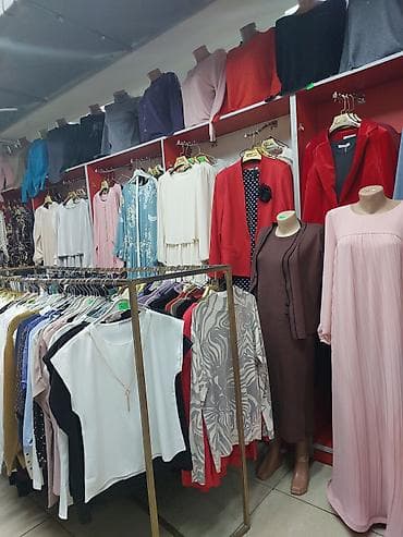 кийим алам: Бутик женской одежды и аксессуаров - Ассортимент: платья разной длины — 1