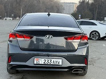мерс 210 2 2: Hyundai Sonata: 2017 г., 2 л, Автомат, Газ, Седан — 4