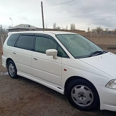 odyssey absolute: Honda Odyssey: 2003 г., 2.3 л, Автомат, Газ, Минивэн — 7