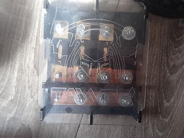 xbox slim: Усилитель 600 Вт — 7