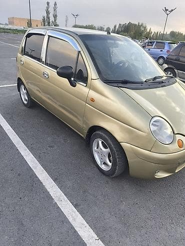 продаю в связи переездом: Daewoo Matiz: 2005 г., 0.8 л, Механика, Бензин, Хэтчбэк — 2