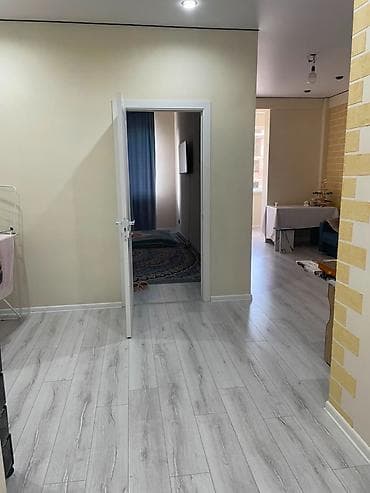 4: 1 комната, 52 м², Аламедин-1 мкр Элитка, 4 этаж, Евроремонт — 4