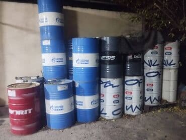 день рождение: Бочка Металл, 200 л, Платная доставка — 1