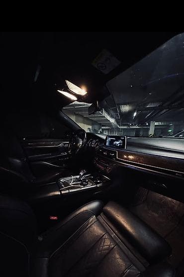 бмв 528: BMW 7 series: 2016 г., 4.4 л, Автомат, Бензин, Седан — 5