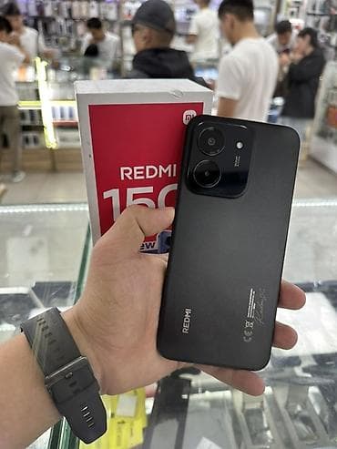 iphone r: Redmi, Redmi 15C, Новый, 256 ГБ, цвет - Синий, 2 SIM — 6