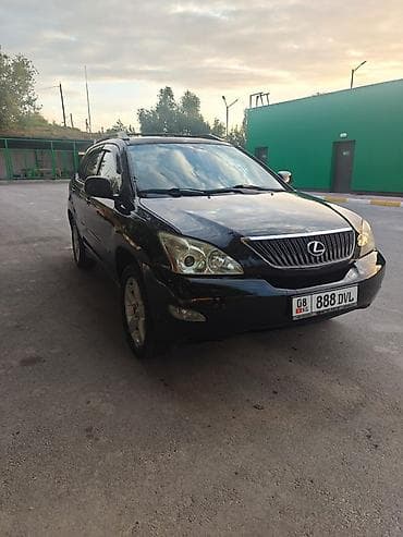 lexus rx 320: Lexus RX: 2004 г., 3.3 л, Автомат, Бензин, Кроссовер — 2