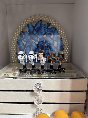 звездные воины: Продаю Коллекцию мини‑фигурок по вселенной Star Wars — 1